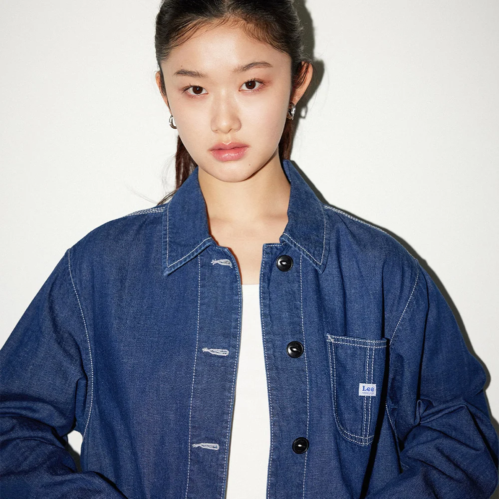 女裝 牛仔 Rocco 外套 靛藍 深