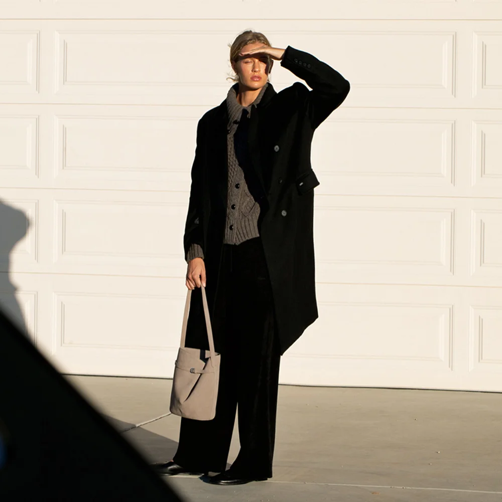MOU CORDUROY BANDING PANTS (BLACK)