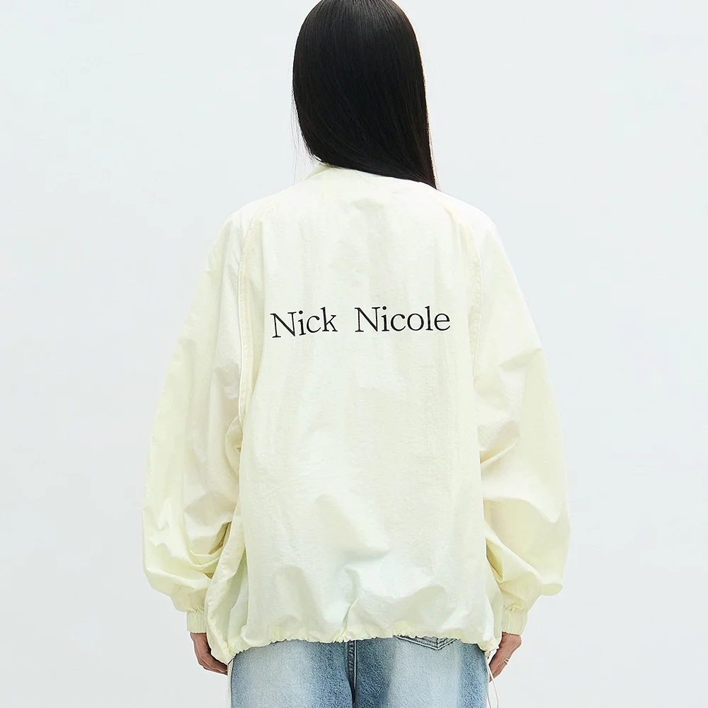 NICK NICOLE OVERSIZED GROOVY JUMPER_LIME