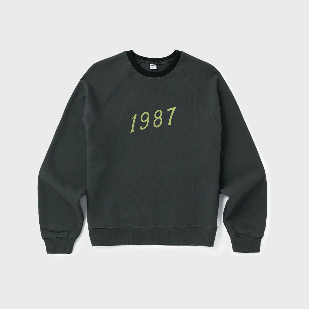 CLUB SWEAT (SQUID BLACK / EVERY BLACK)