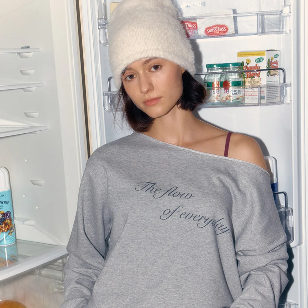Enoa Hairy Beanie - Ivory