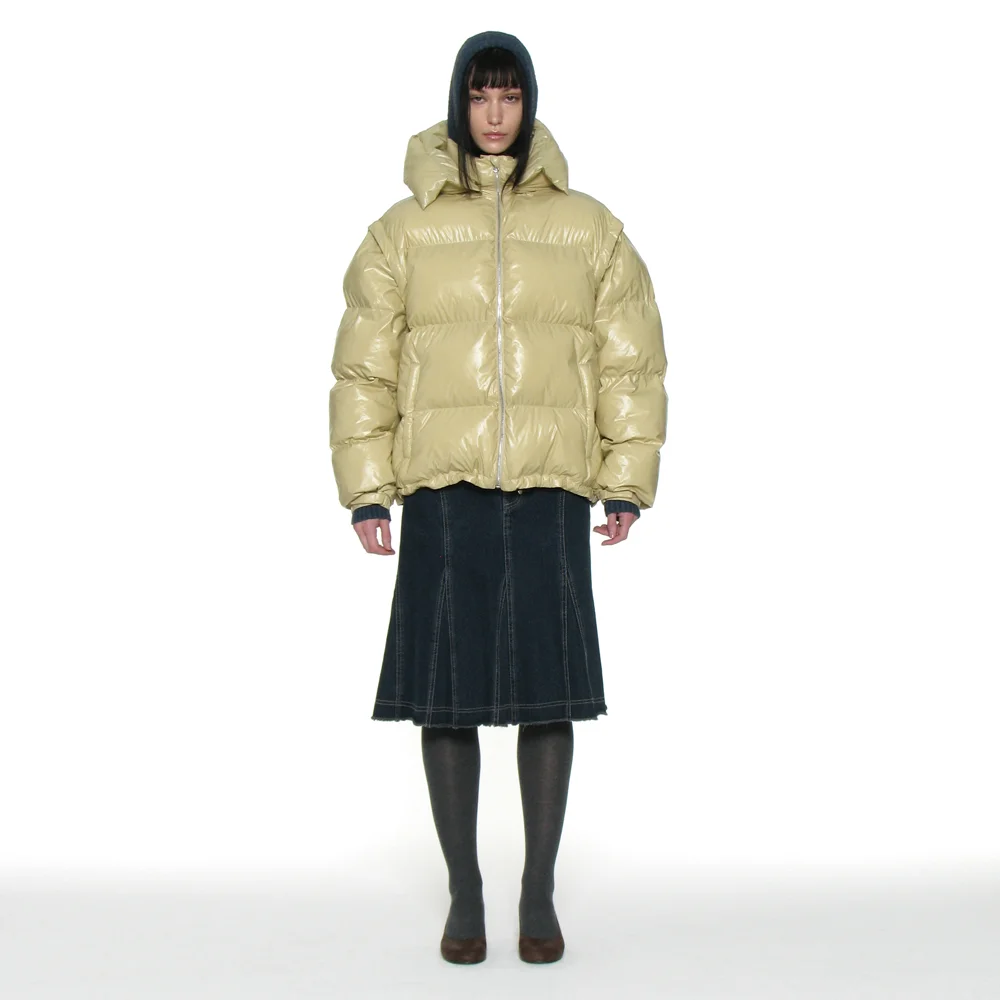 3M THINSULATE TRANSFORM HOODED PARKA_BUTTER