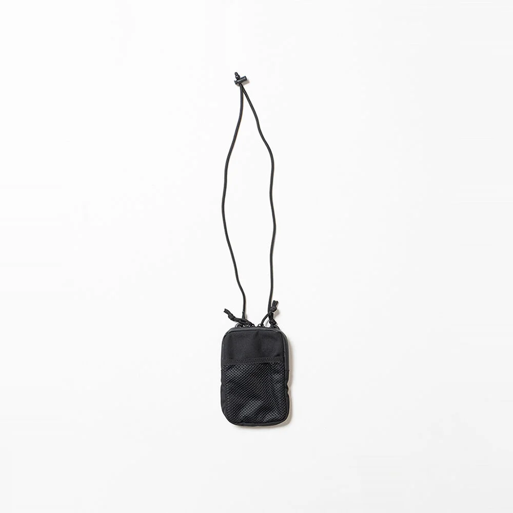 YMCL KY GP0183 Neck Mesh Pouch - Black