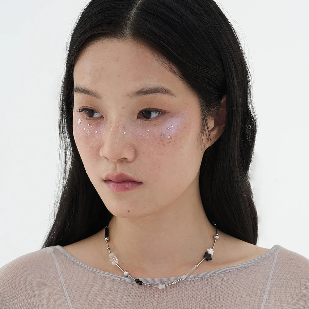 Blanc Noir Stellance Necklace