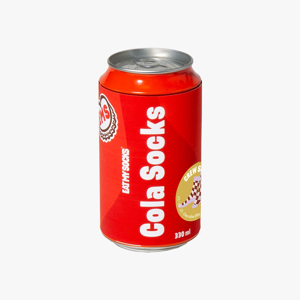 Eat My Socks 3D Cola Cola 襪 襪