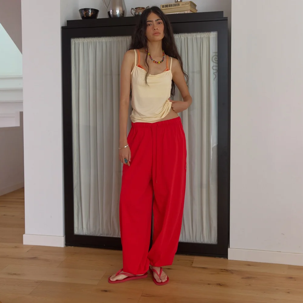 Balance Jogger Pants / Red