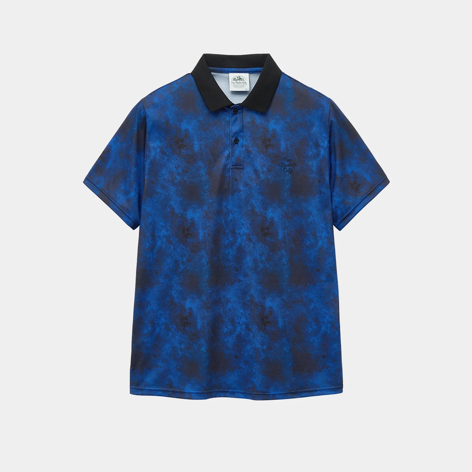 RESORT PRINT POLO SPACE
