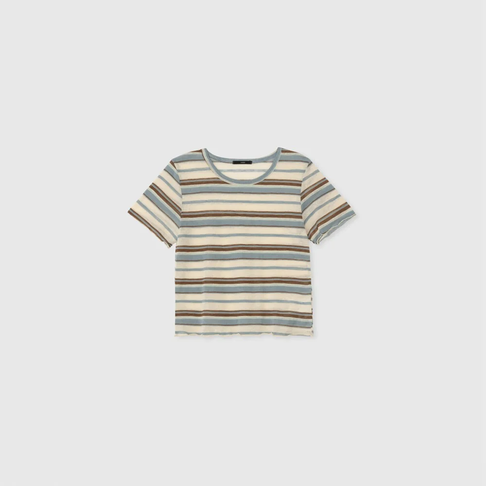 Sandy air tee (Blue)