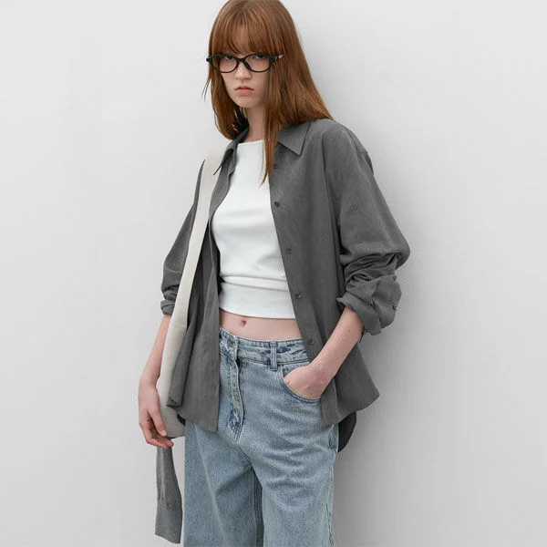 LYODELL CREASE STANDARD SHIRT (BL-4403)