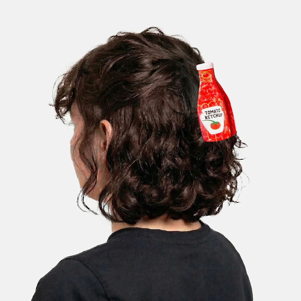 Eat My Socks Ketchup 茄汁 護髮 髮夾