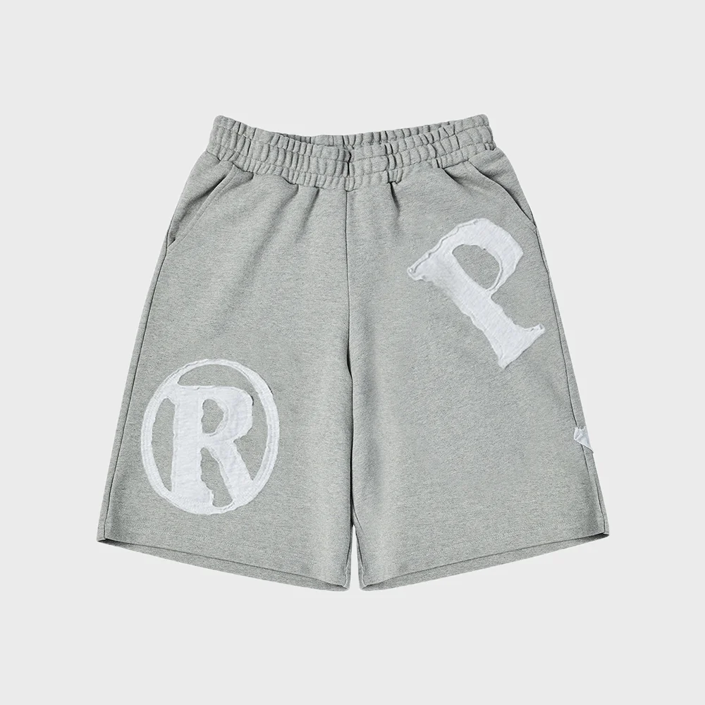 PRDA BIG PATCH SHORTS GRAY