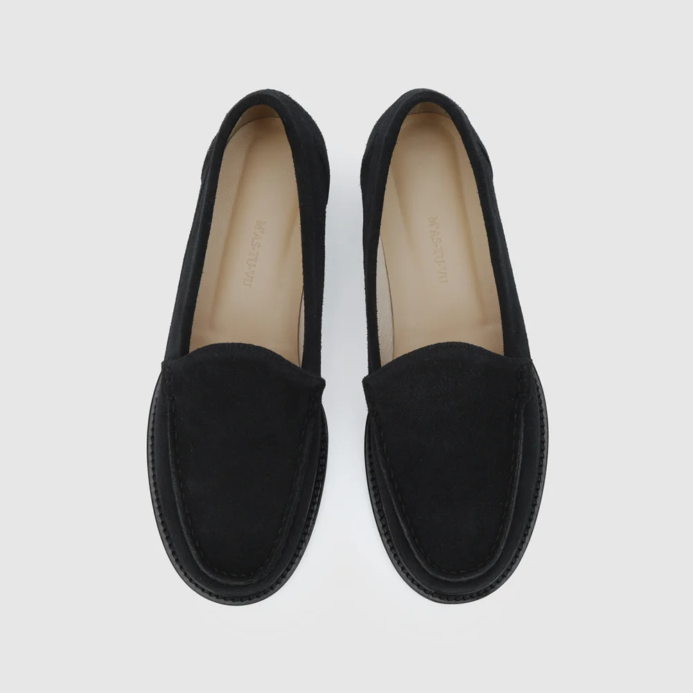 louis loafers(black)