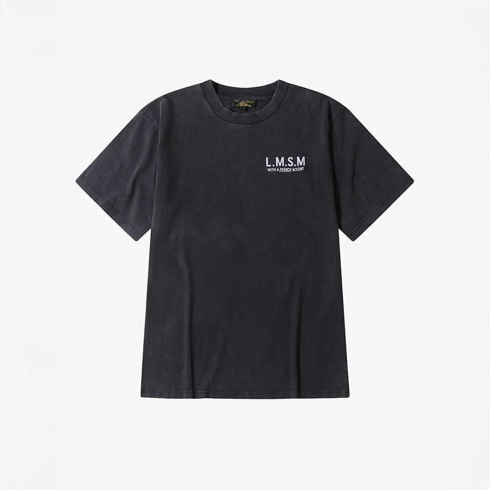 TITIEN-PRINTED TEESHIRT_Black