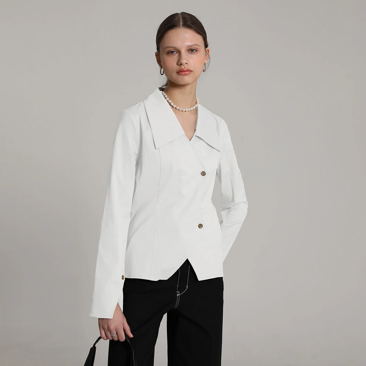 Ella Shirts _ Off White