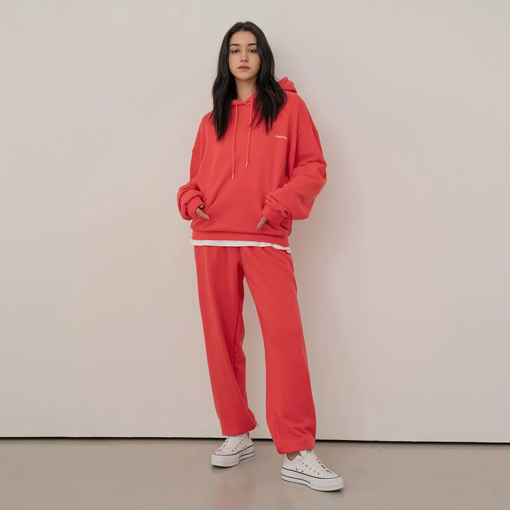 Standard jogger Cherryred