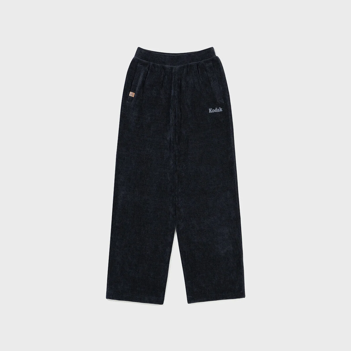 綿密 直筒 褲子 NAVY