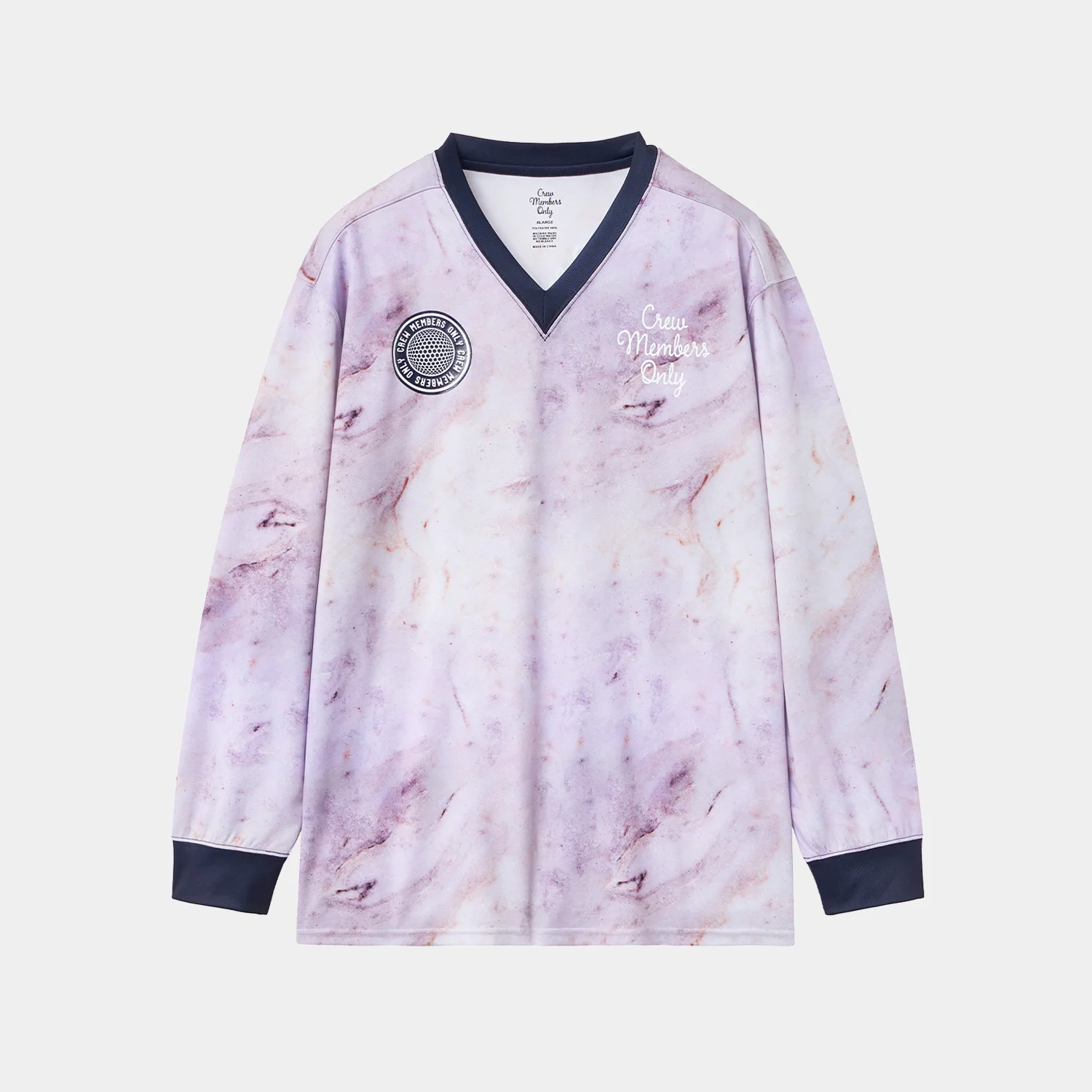 KICK OFF JERSEY MARBLE MULTI