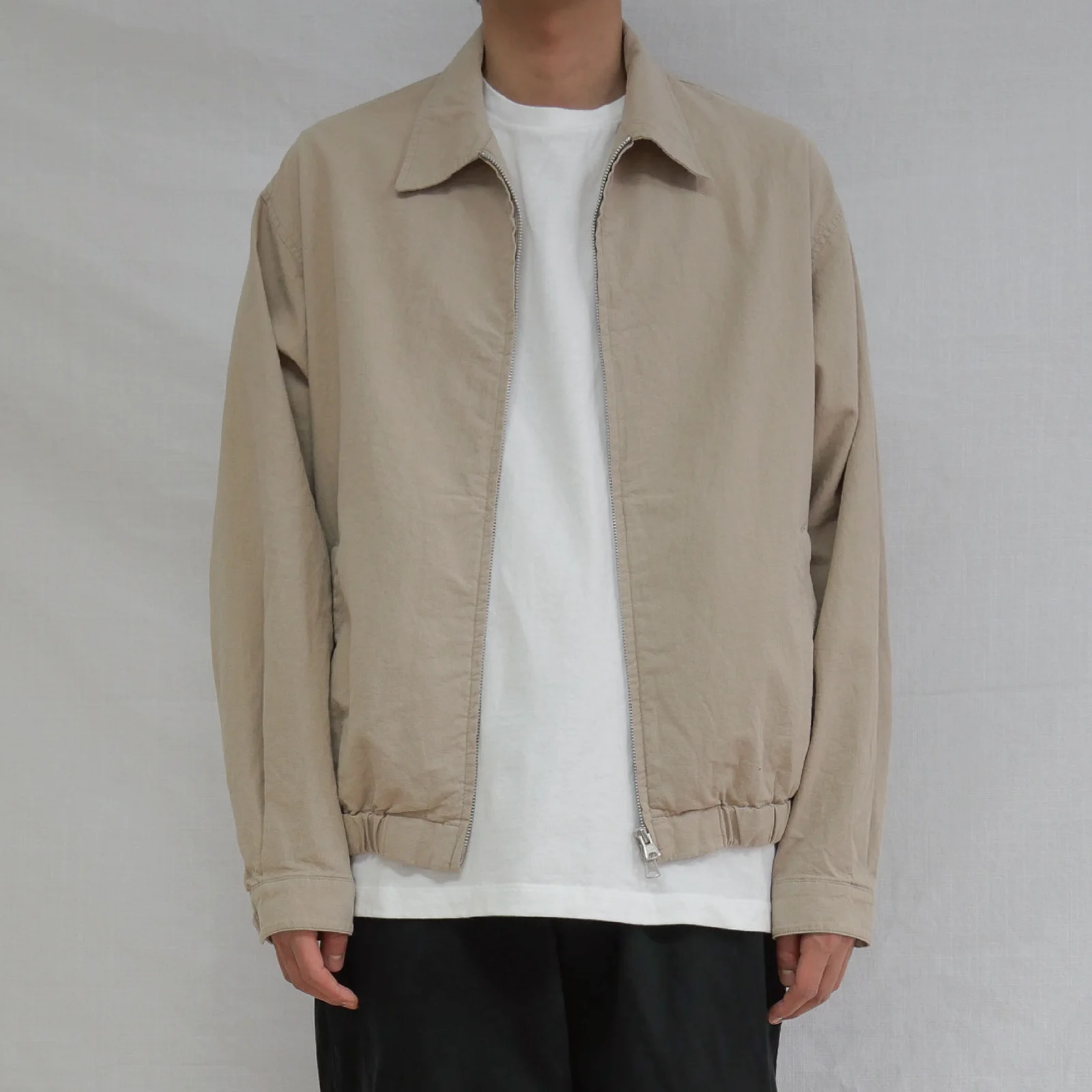 Gallery Jacket(Light Beige)