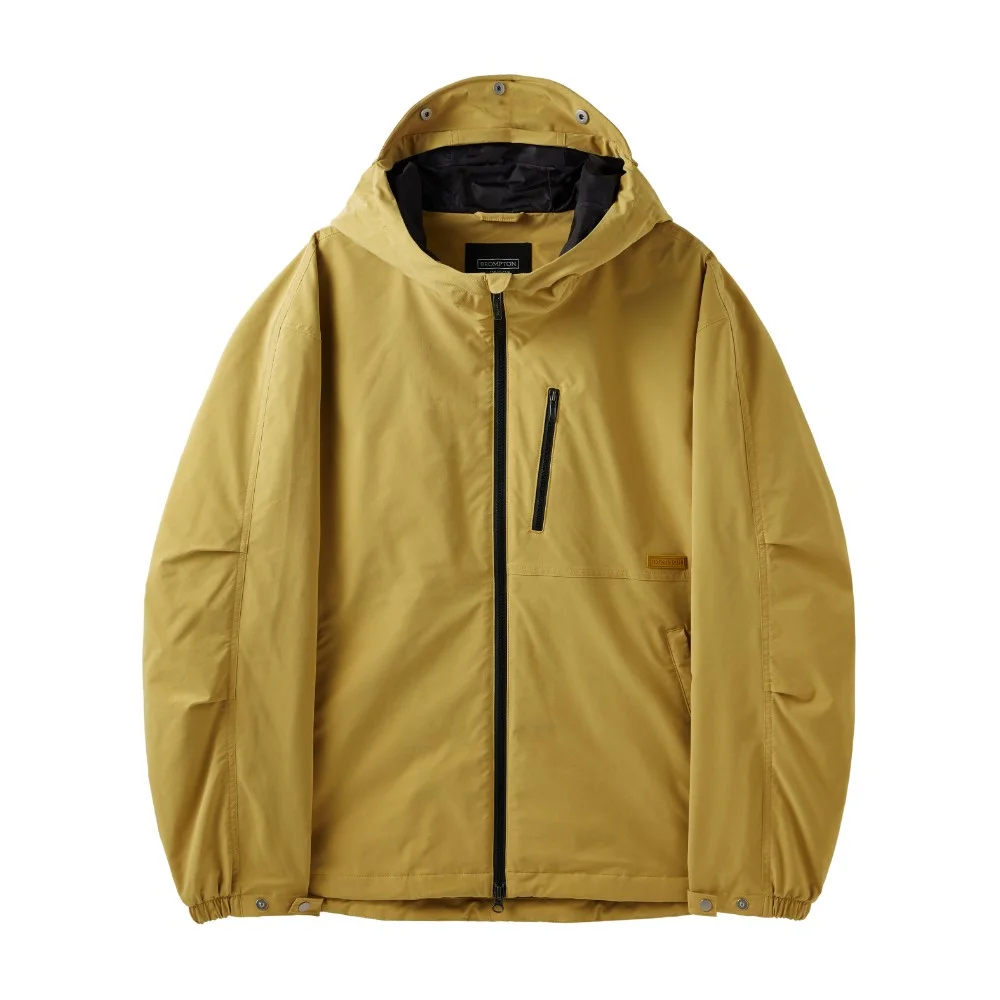 EXPLORE HOOD JUMPER - MUSTARD (P243UJP130)