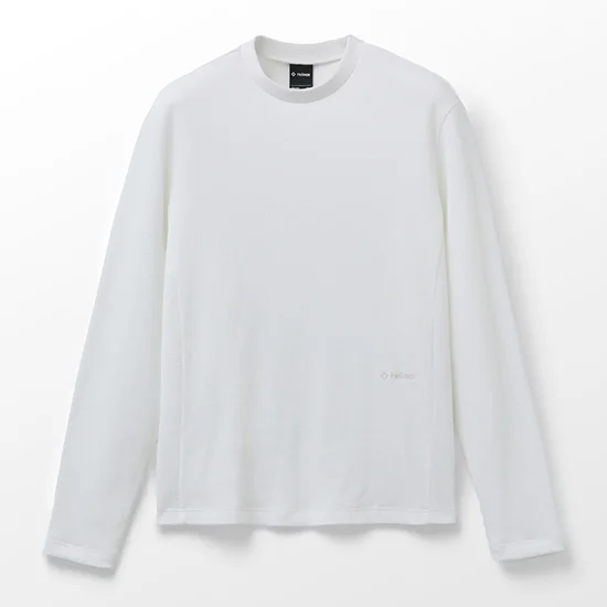純棉 華夫格 T恤_White