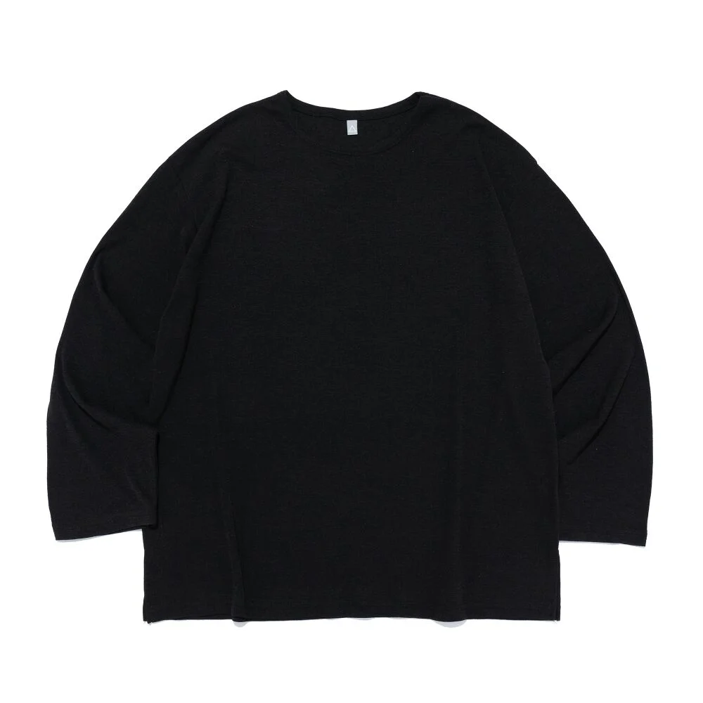ACS BASIC SLOW LINEN LONG SLEEVE (BLACK)