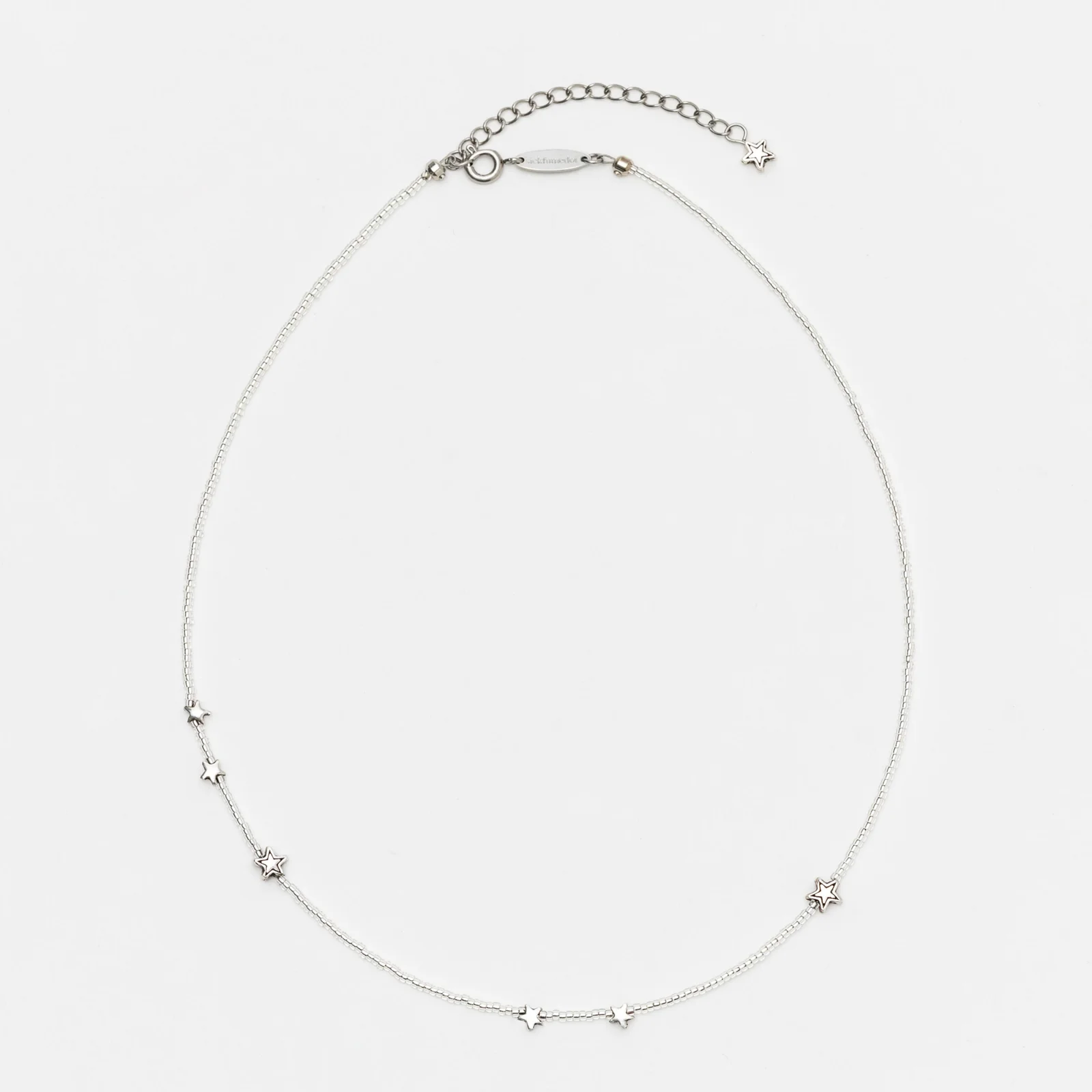 Milky Way Necklace - Ice
