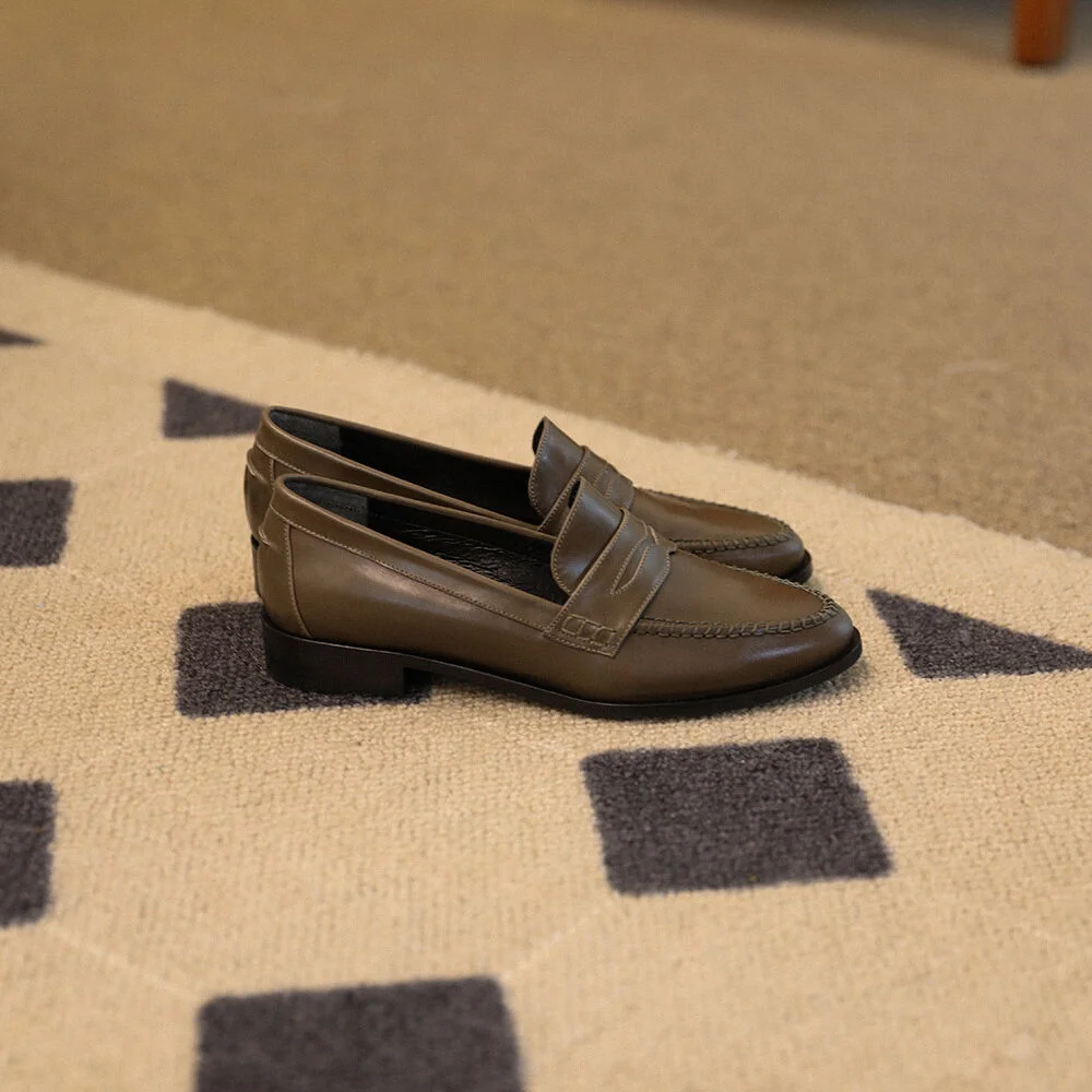Marimondieu Vince 樂福鞋 (3colors)