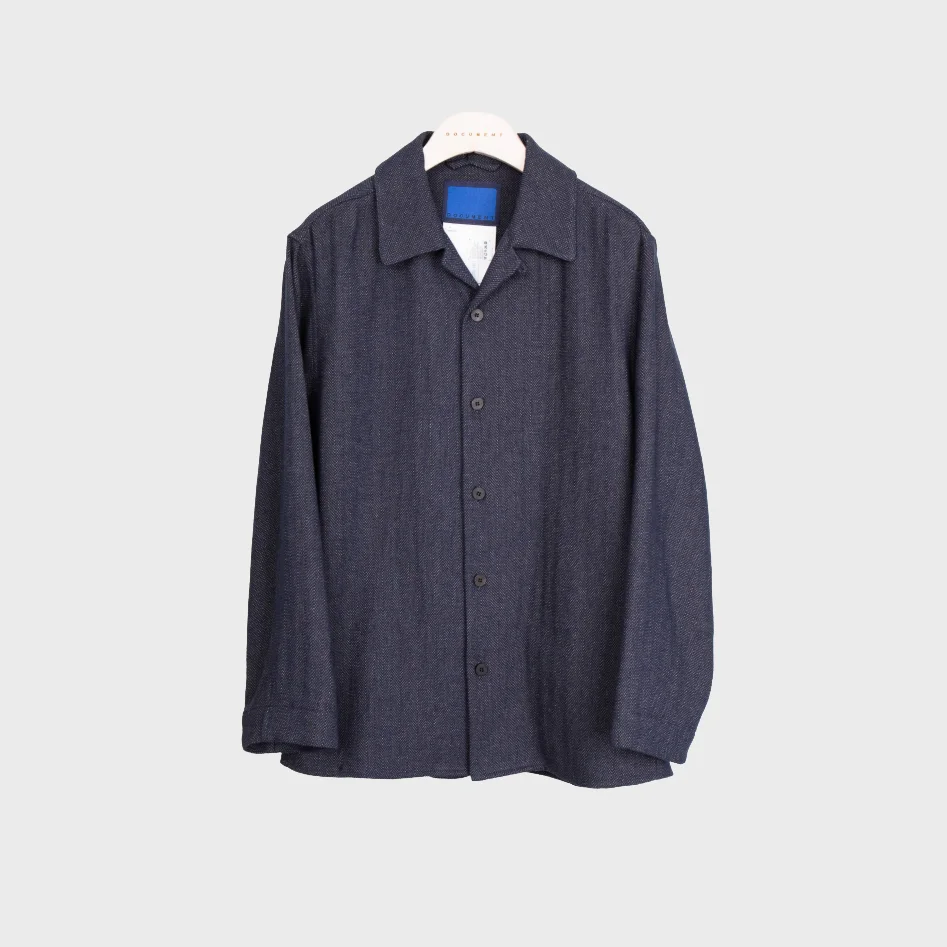 DENIM COTTON OVERSIZED SHIRT