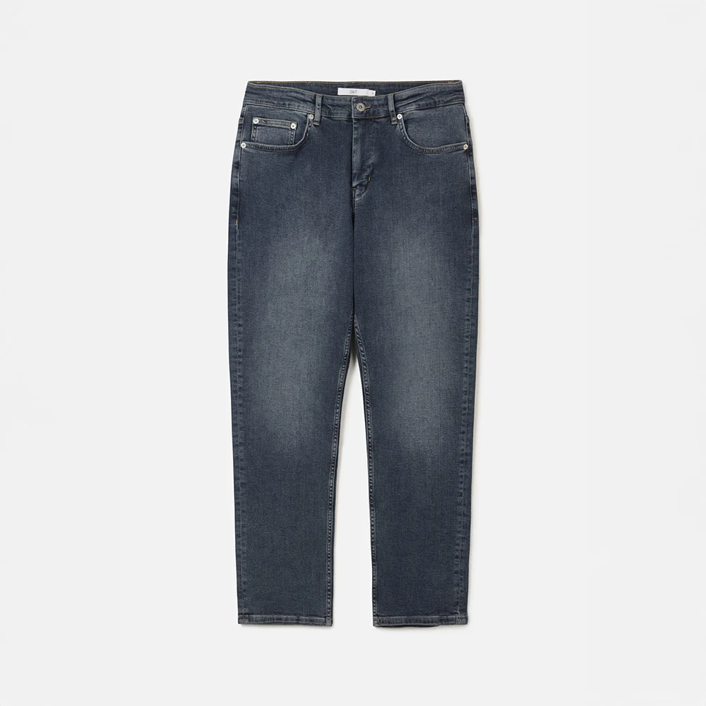 ISKO STANDARD STRECHED DENIM BLUE (247)