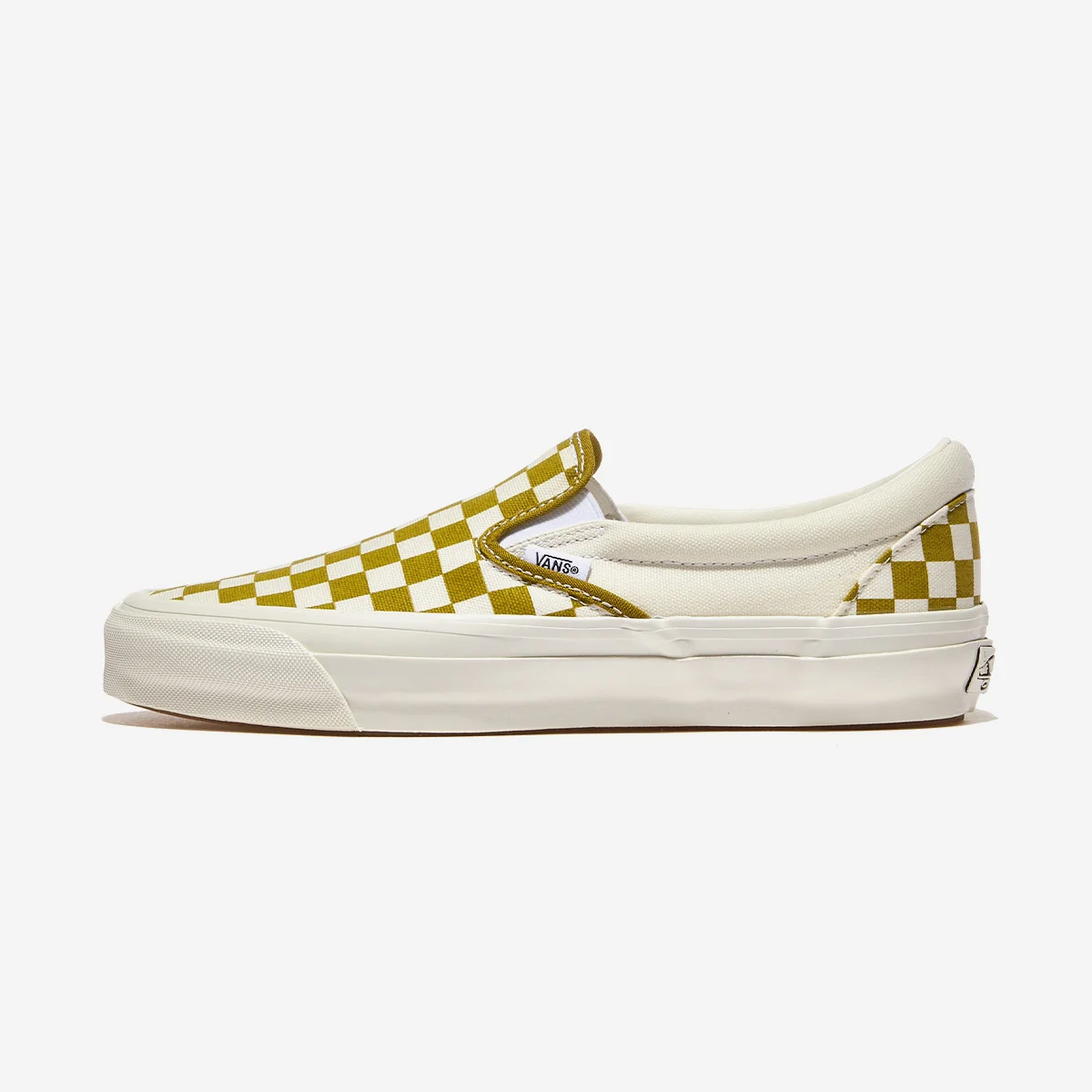 經典 Slip-ON 98 LX - 棋盤格 Burnt 金色