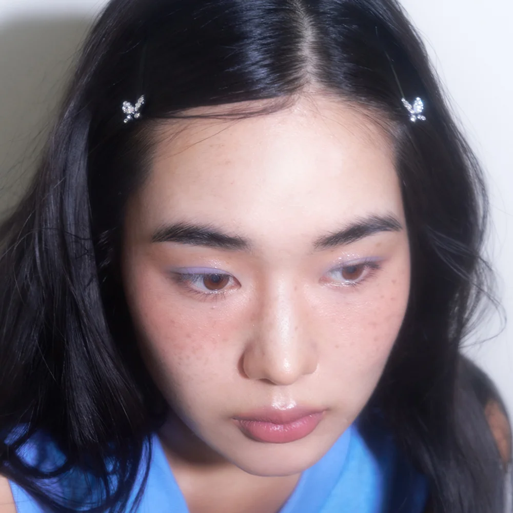navi cubic hair pin