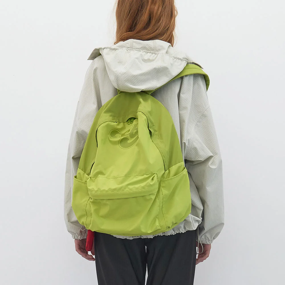 衝浪 標誌 雙色 背包 (Moss Green)