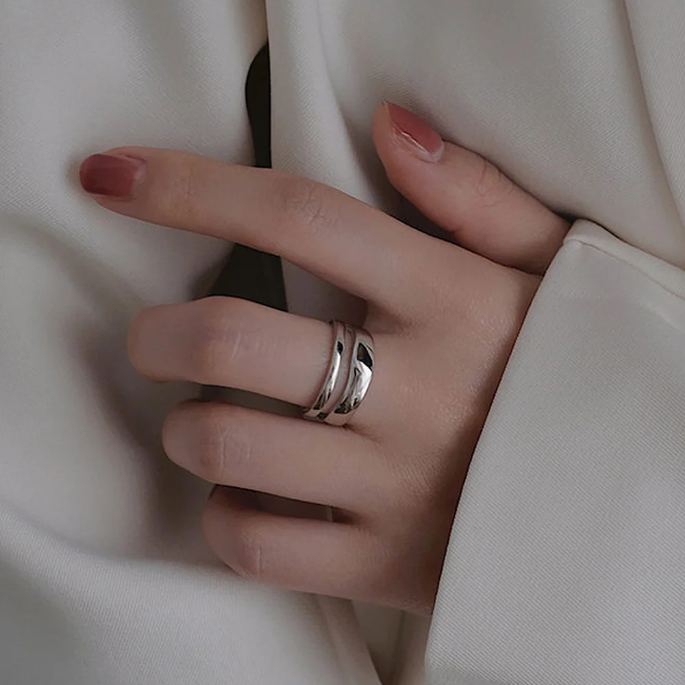 KAEL SILVER RING Kael 銀色 環 戒指