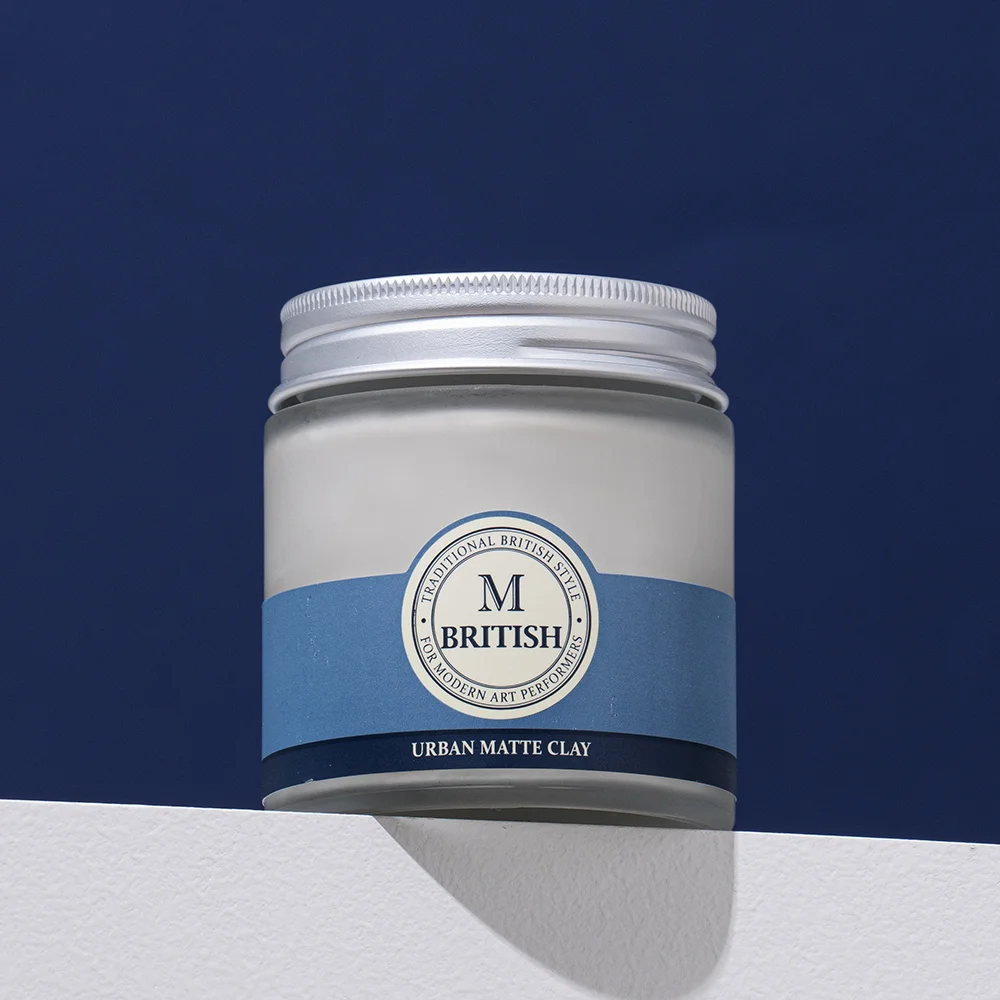 British M 都市 啞光 Clay 100g