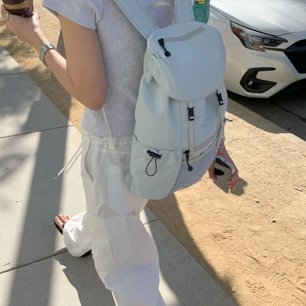 Tebby Backpack - Baby Blue