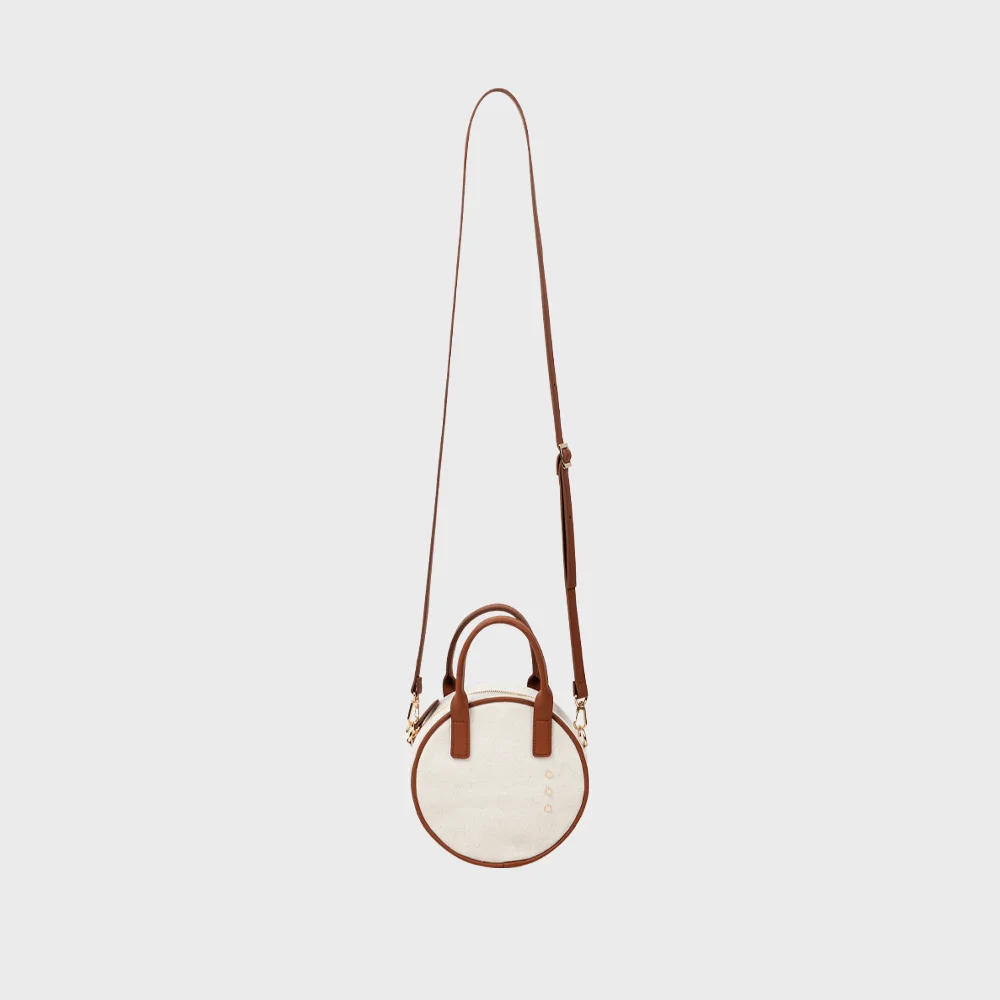 EARTH BAG _ MINI CROSS (Tan) Earth Bag _ 迷你 交叉
