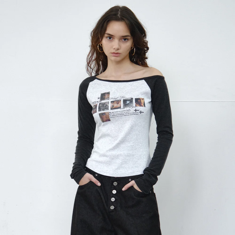 cross raglan t (off white)