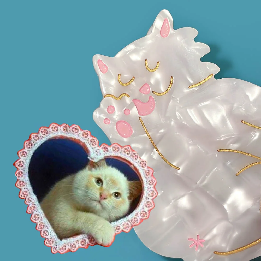 Grooming 貓 髮夾 - COUCOU SUZETTE Coucou Suzette