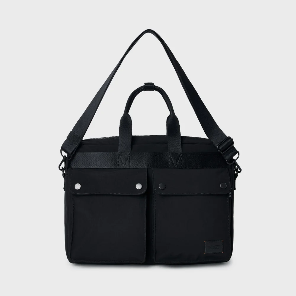 SYNTHETIC BRIEFCASE - BLACK (P265ATO101)