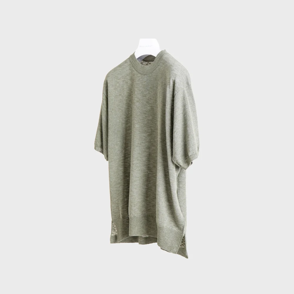 RELAXED SWEATER_KHAKI