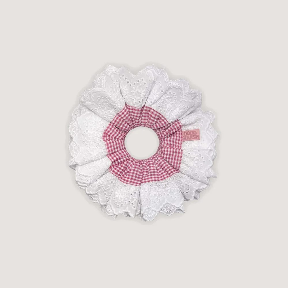 QUEEN (PINK SEERSUCKER)