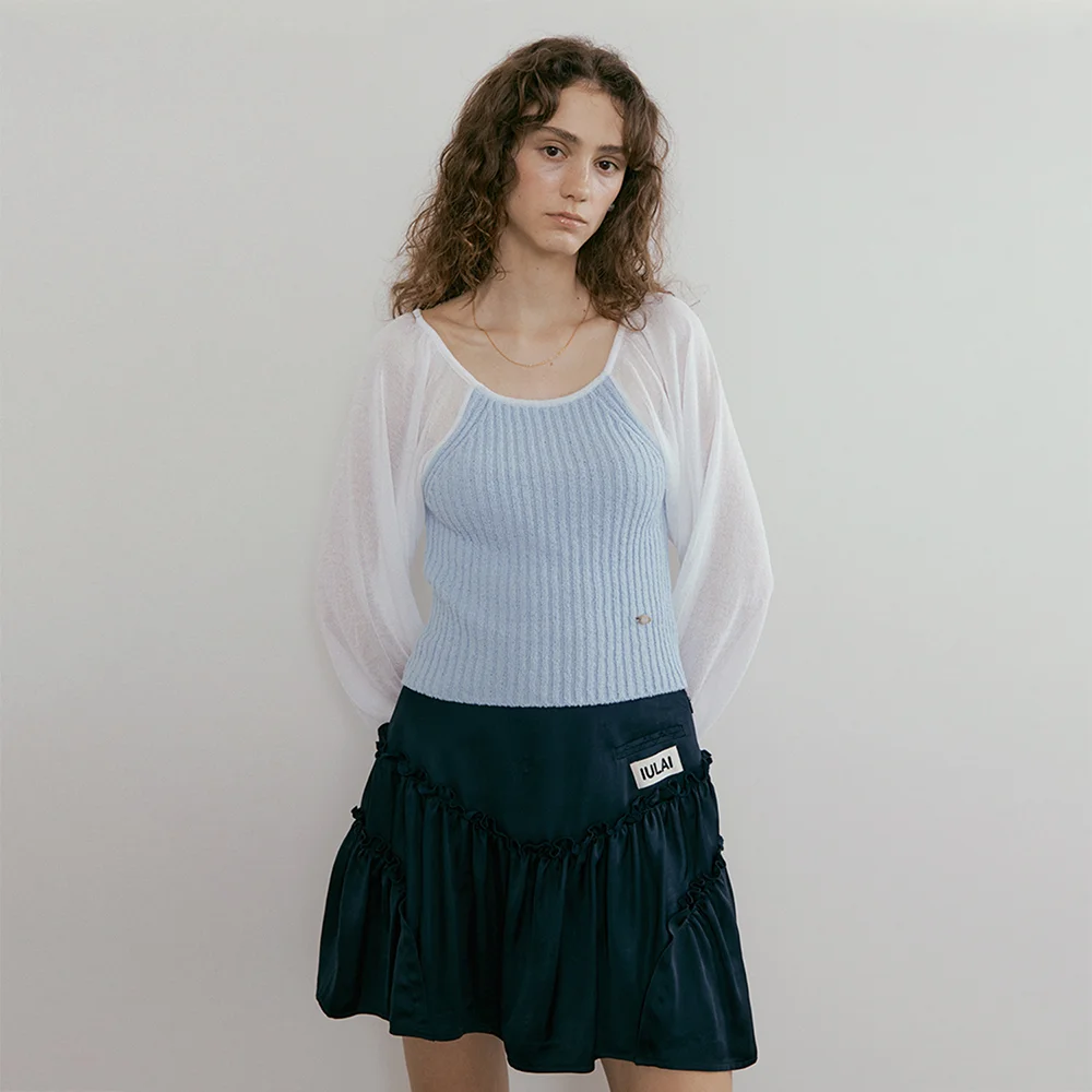 Tootoome knit Light blue