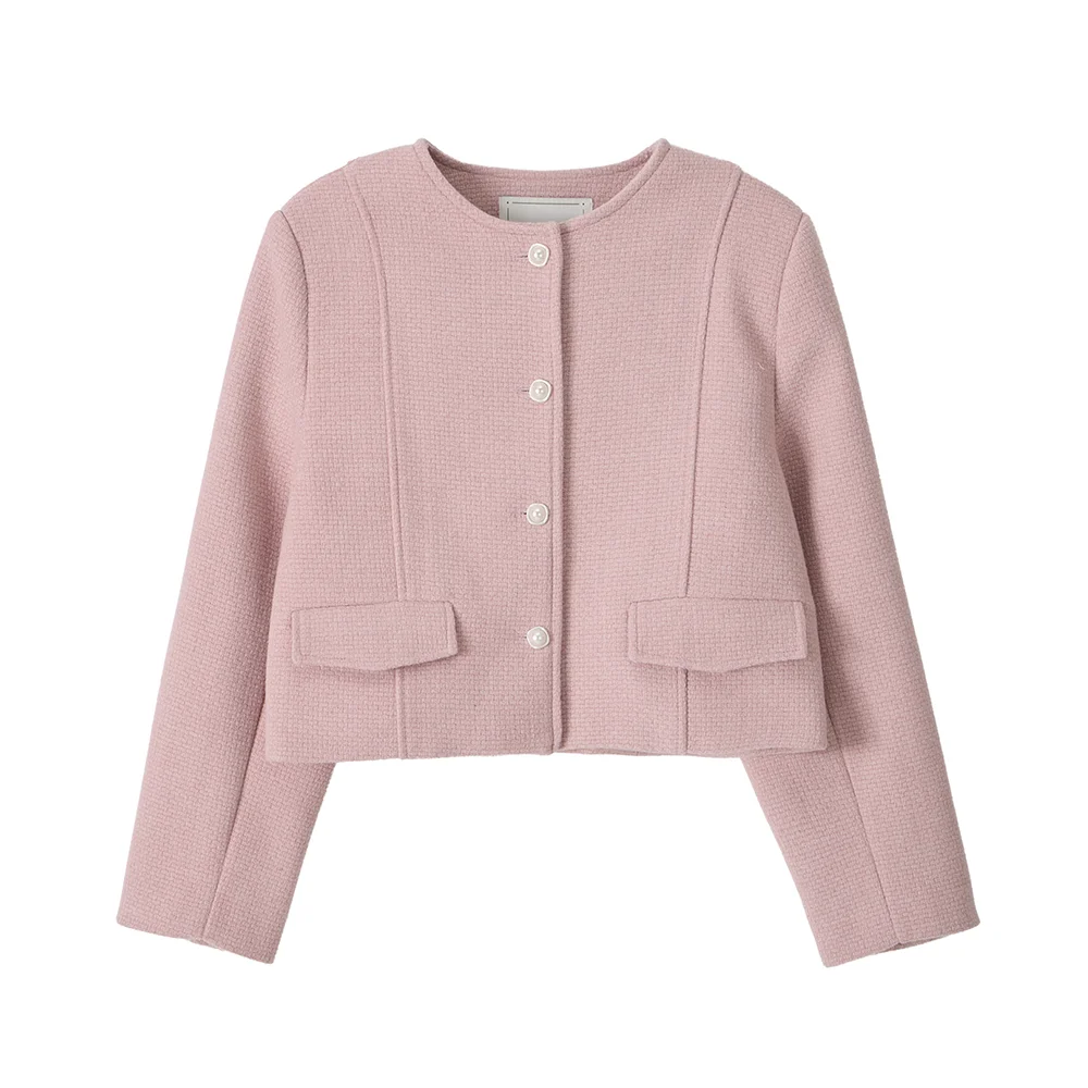 Atelier Tweed Jacket (pink)