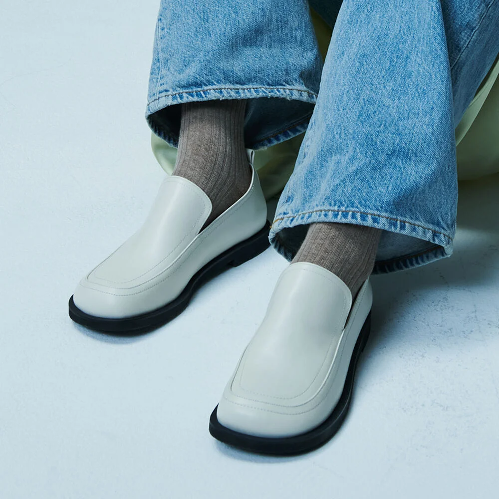 Bony soft loafer calf (4 COLORS)