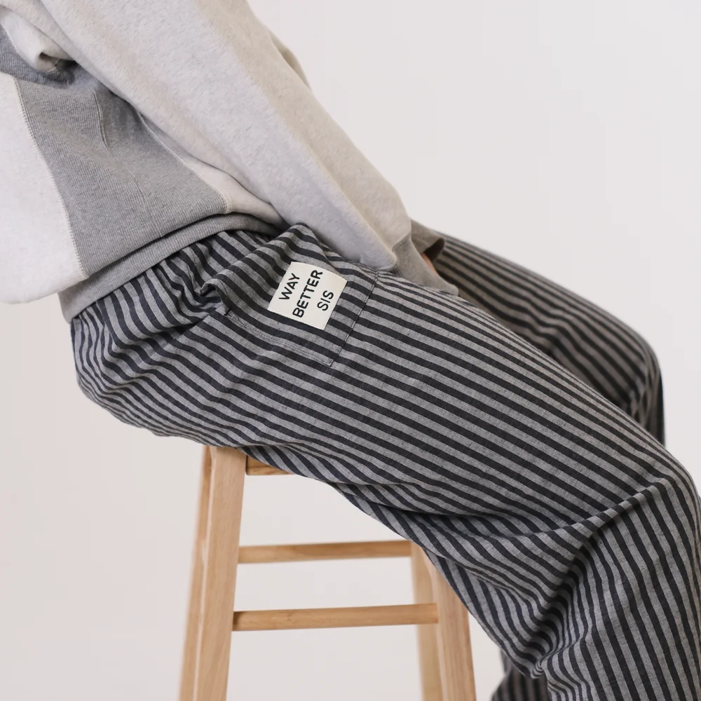 Wearable pants(LIGHT GREY)