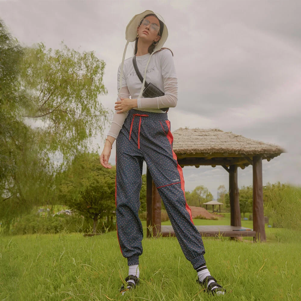 Colorway training pants (Navy)