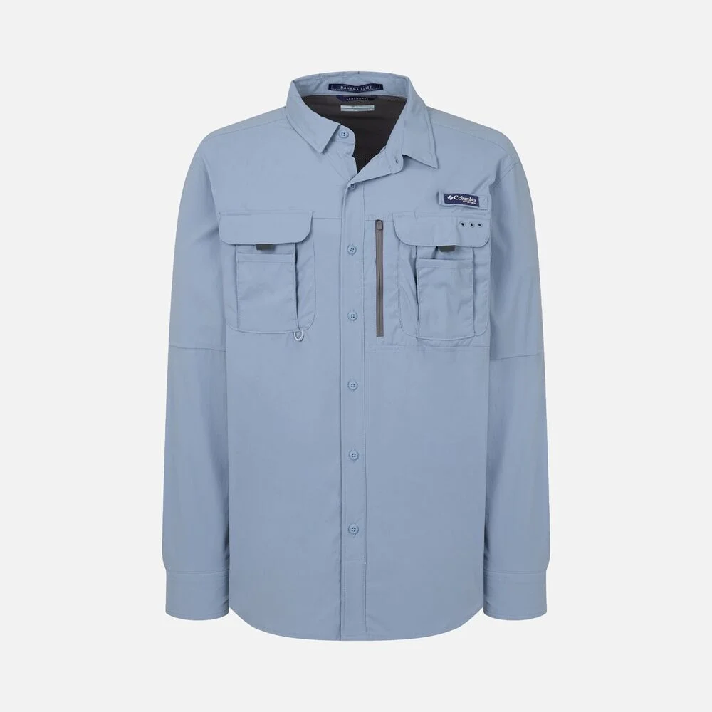 Columbia 通用 PFG Bahama Elite 長袖 襯衫 C73FM3447445