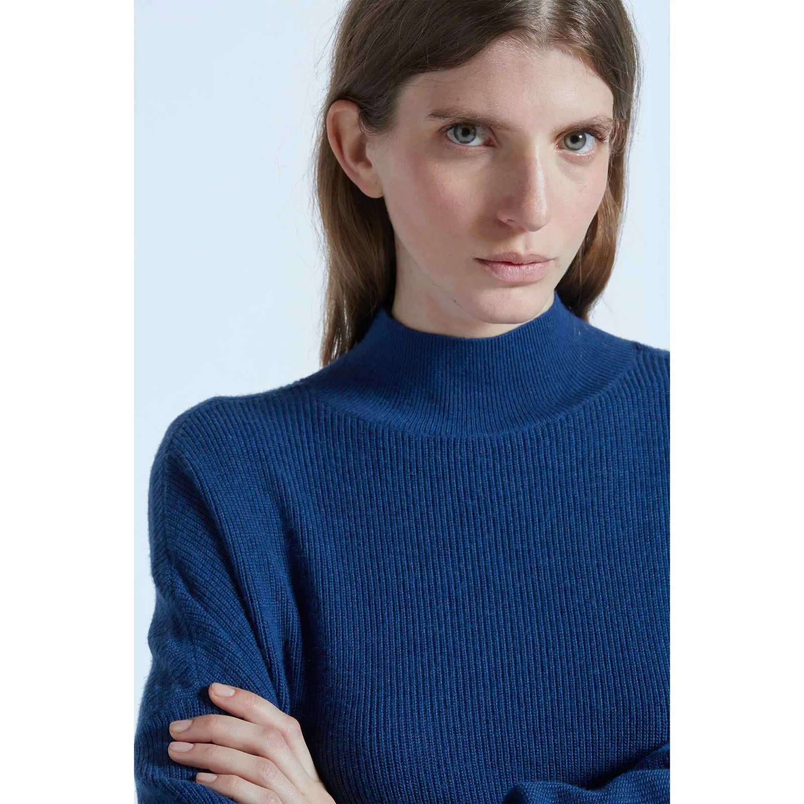 SWEATER HOIST-K-1S (STEEL BLUE) 194-TS101FC-218