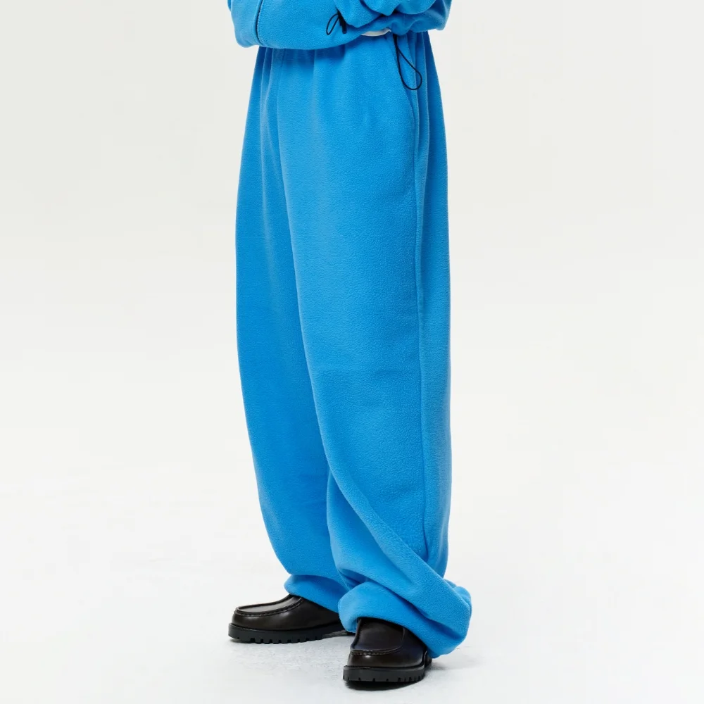 MEN ERA POLAR FLEECE PANTS - CAPRI BLUE