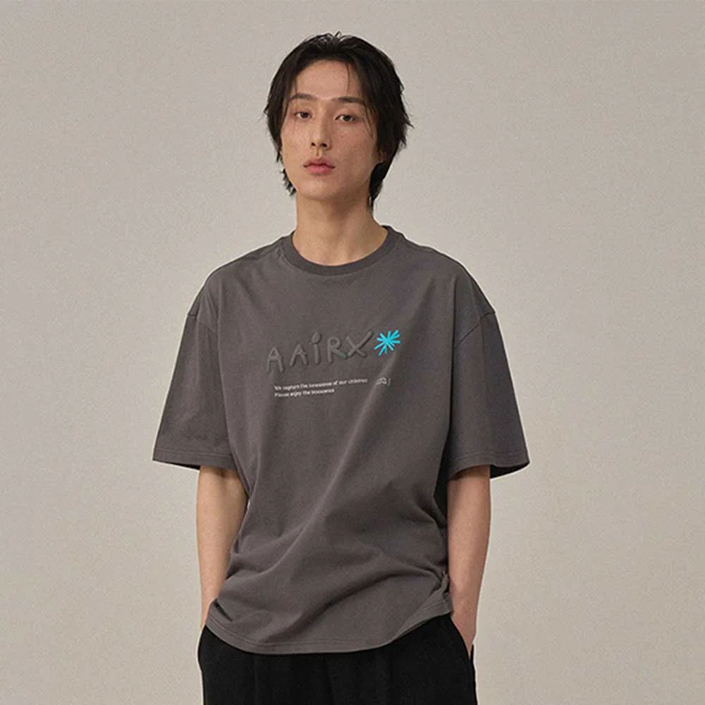 BP Hand Writing T-Shirt_CHARCOAL